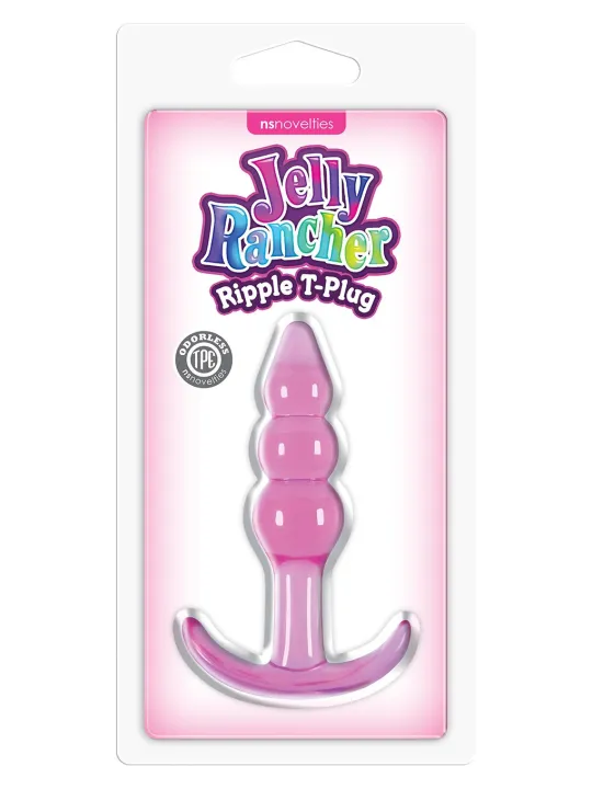 JELLY RANCHER T-PLUG RIPPLE PINK