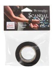 SCANDAL LOVERS TAPE BLACK