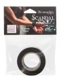 SCANDAL LOVERS TAPE BLACK