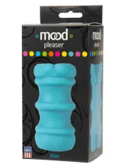 Masturbátor MOOD PLEASER UR3 THIN BLUE