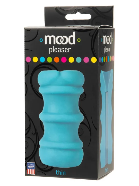 Masturbátor MOOD PLEASER UR3 THIN BLUE