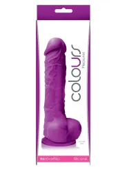 Dildo COLOURS PLEASURE 5INCH PURPLE