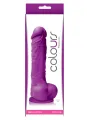 Dildo COLOURS PLEASURE 5INCH PURPLE