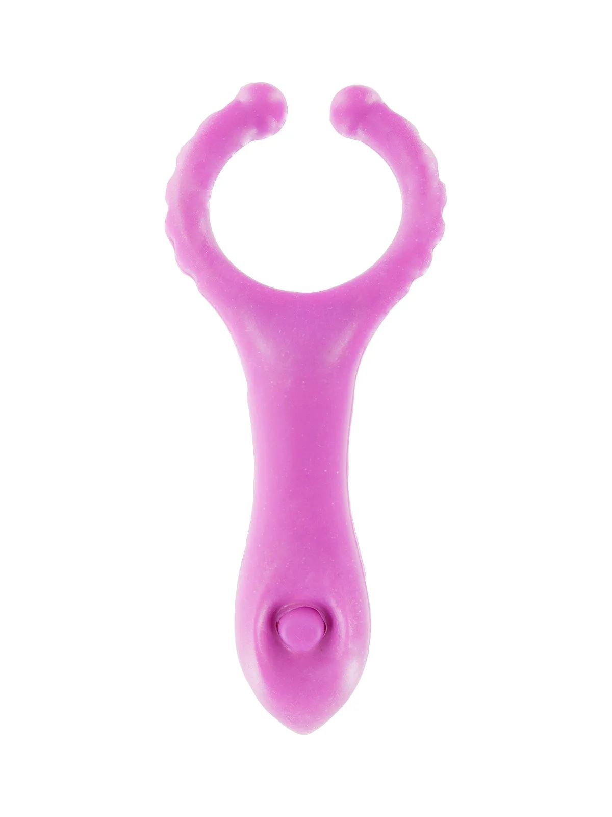 VIBRATING CLIT-STIM C-RING PURPLE