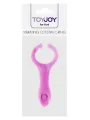 VIBRATING CLIT-STIM C-RING PURPLE