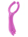 VIBRATING CLIT-STIM C-RING PURPLE