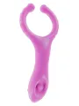 VIBRATING CLIT-STIM C-RING PURPLE