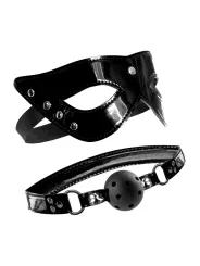 Sada MASQUERADE MASK & BALL GAG