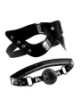 Sada MASQUERADE MASK & BALL GAG