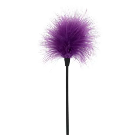 SEXY FEATHER TICKLER PURPLE