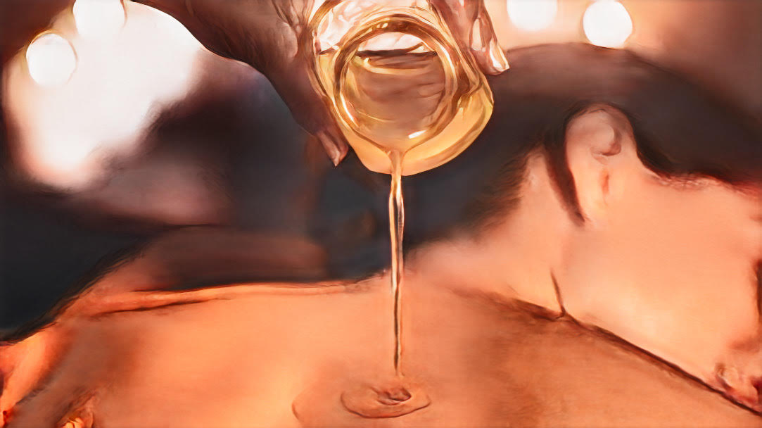 Masážne oleje na intímnu masáž