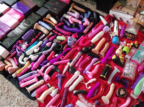 Sexuálne hračky, dildá a vibrátory.