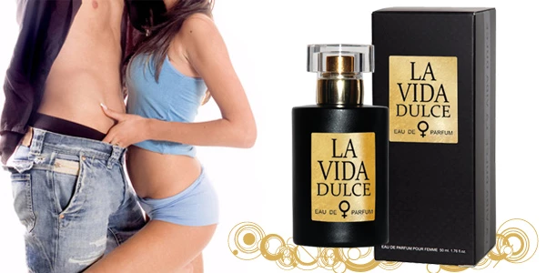 Feromónový parfém pre ženy La Vida Dulce 50ml