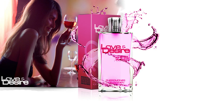 feromónový parfém pre ženy love desire