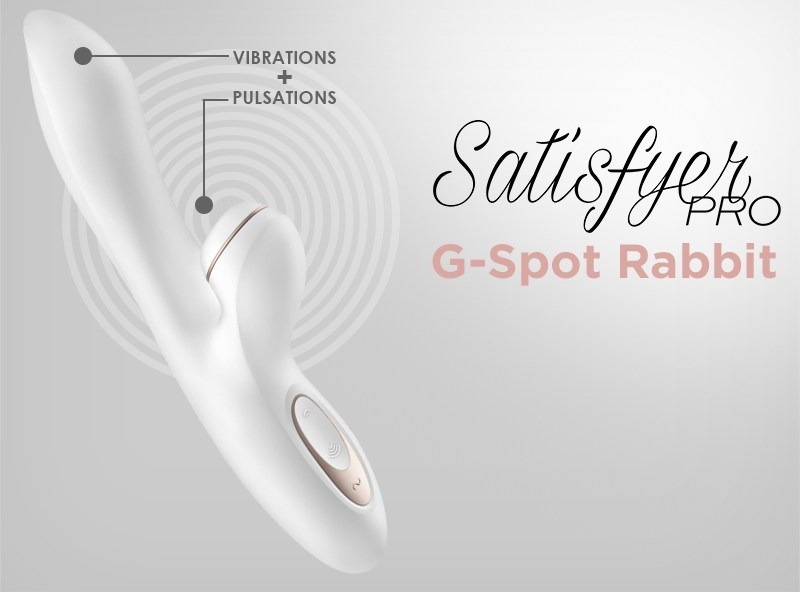 sexshop predstavuje značku satisfyer pro g spot rabbit
